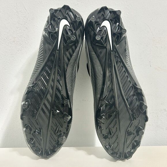 Nike Vapor Strike 5 TD “Black Metallic Silver” Men’s Size 9 Football Cleats main image 9